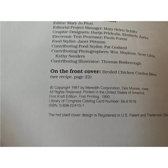 Better Homes and Gardens 20 Minutes to Dinner Paperback Cookbook GUC - Picture 2 of 3